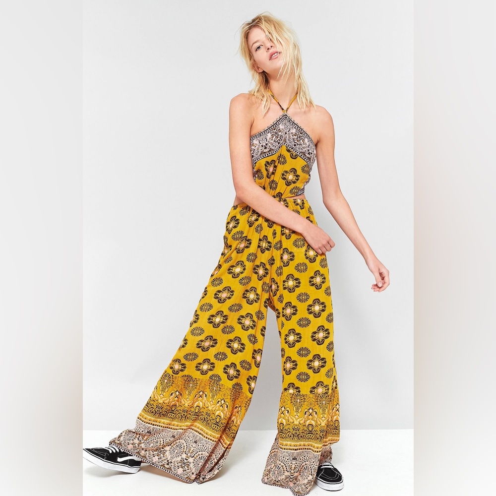 Free People Boho Jumpsuit - "maribelle" XS - Picture 2 of 7